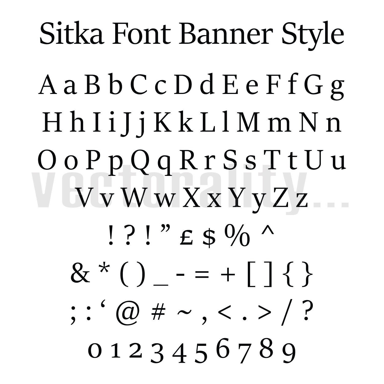 sitka banner font sitka banner font