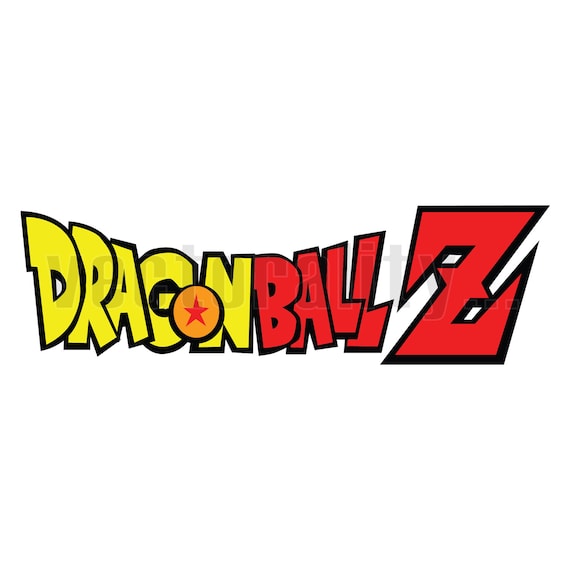 Dragonball Z Text Word Anime Manga Japanese Animation Logo Etsy Dragonball Z Text Word Anime Manga Japanese Animation Logo Etsy