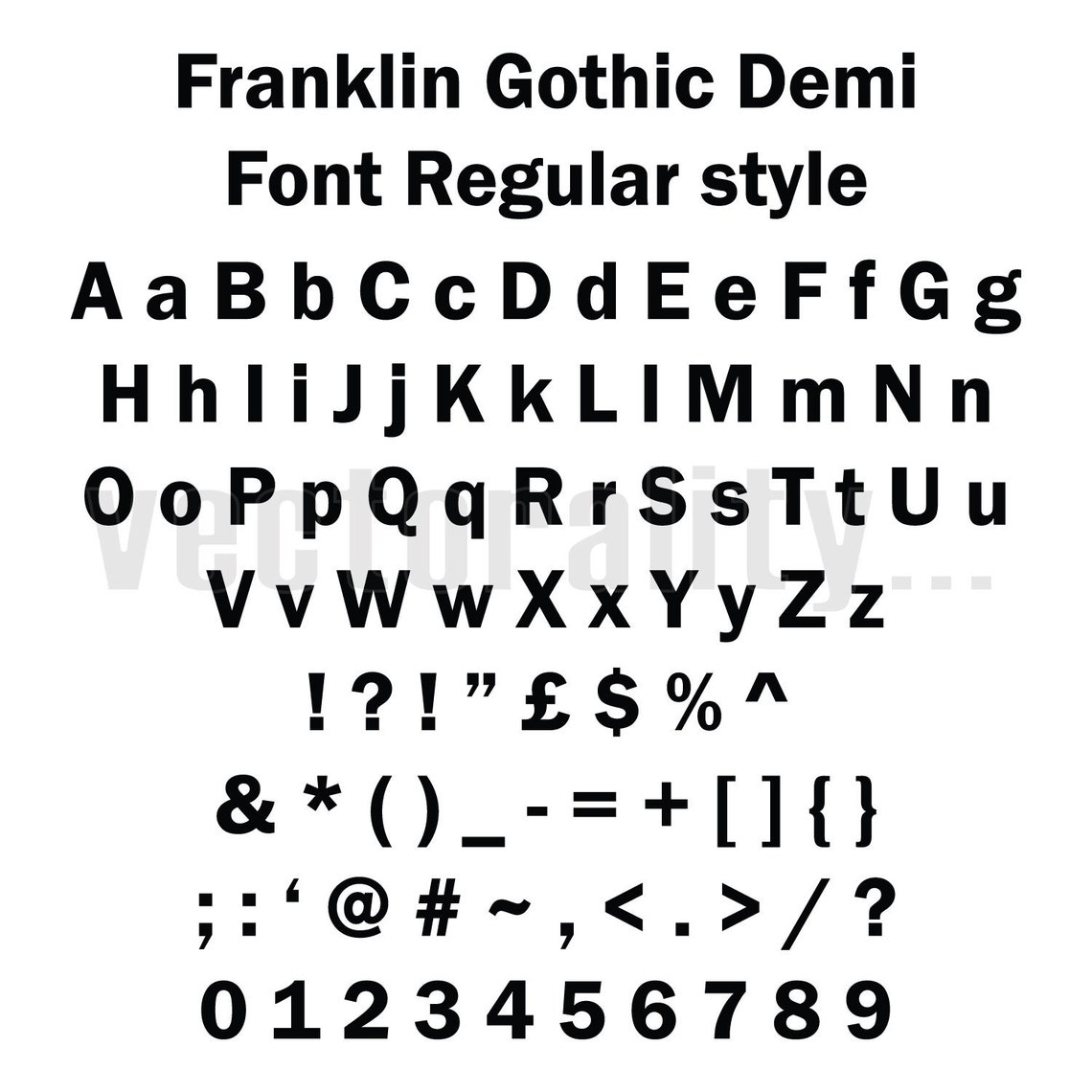making fractions in design franklin gothic font making fractions in design franklin gothic font