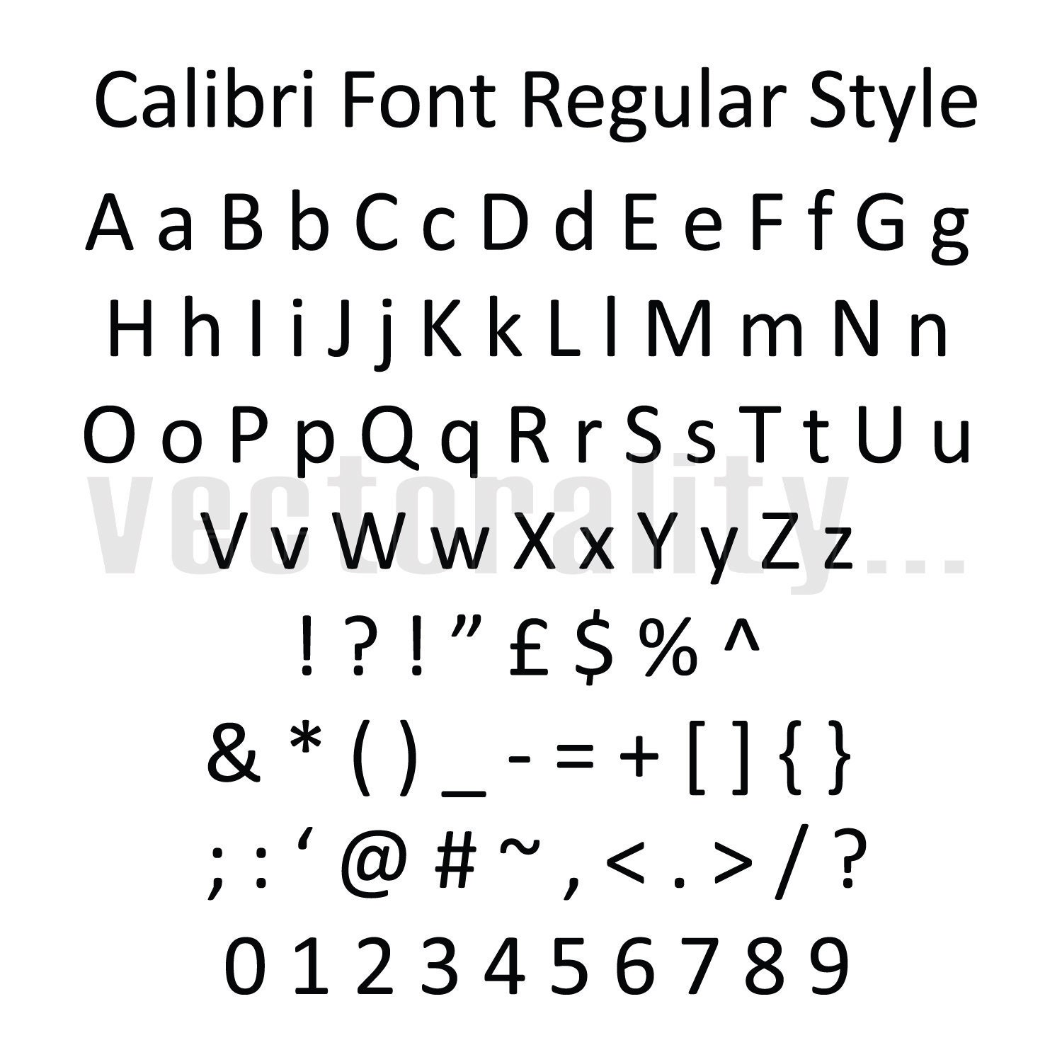 calibri regular font free download .afm calibri regular font free download .afm