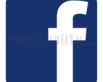 Facebook Logo Svg Etsy Facebook Logo Svg Etsy