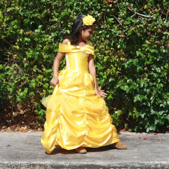 girls belle dress