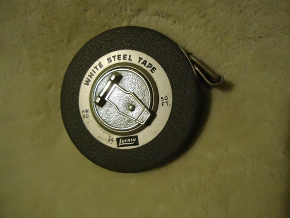 50 foot steel tape measure
