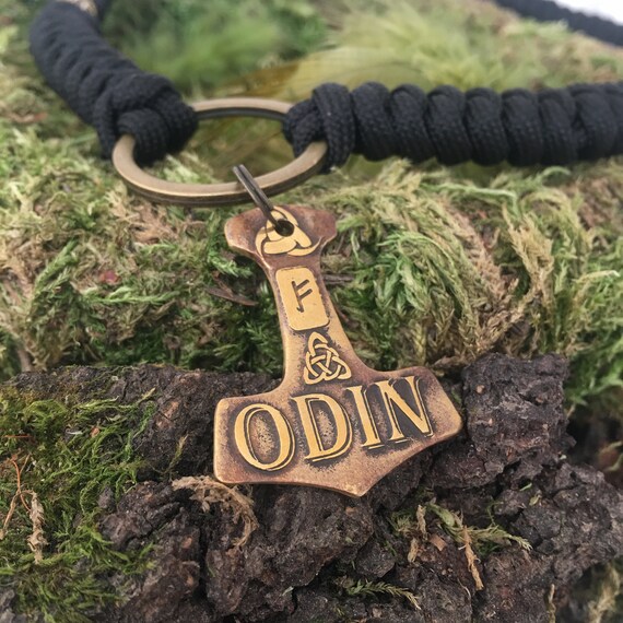 mjolnir dog tag