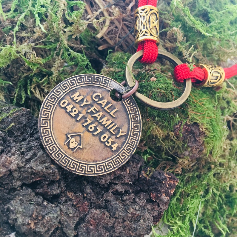 Hand Stamped Dog Tag Dog Tag Personalized Dog Tag Custom Dog Tag Luna Dog Tag Dog tags for Dogs