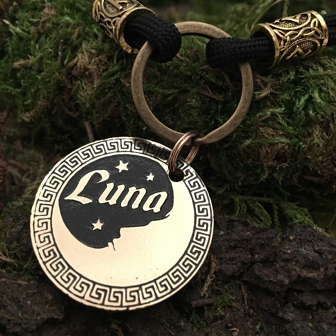 personalized dog id tags engraved