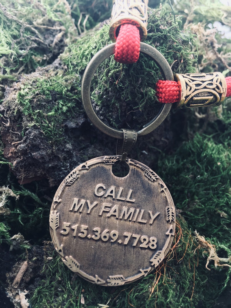 Dog Tag Dog ID Tag Dog tags for Dogs Hand Stamped Dog Tag Etsy