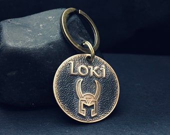 loki dog tag