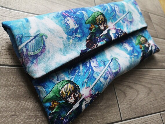 Nintendo Switch Carrying Case Legend Of Zelda Skyward Etsy