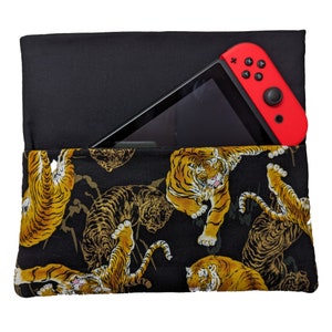 Tiger Knee - Étui de transport / Pochette de voyage pour Nintendo Switch