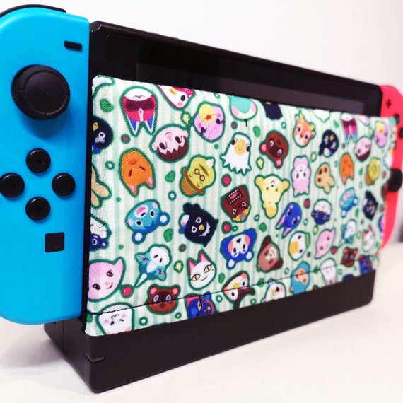Nintendo switch dock cover on sale animal crossing