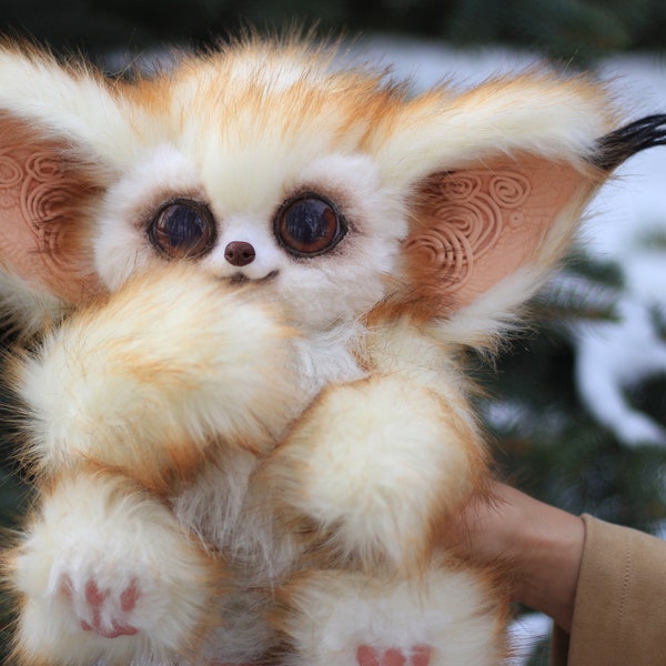 Chupa fantastic creation/Realistic animal toy/cub toy/Chubupel is a fabulous creature/Baby magical creature/Cute cub/Cute cub alien animal