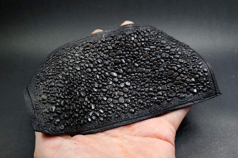 Silicone Texture River Stones Precious Metal clay Ceramic Texture Stamp for Polymer Clay Unique handmade SweetyBijou Tools 135x77mm
