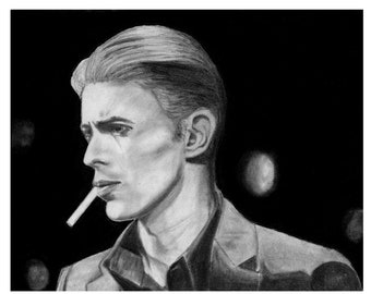 David Bowie Smoking (Download)