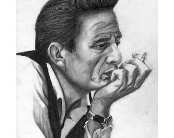 Johnny Cash Smoking (Download)