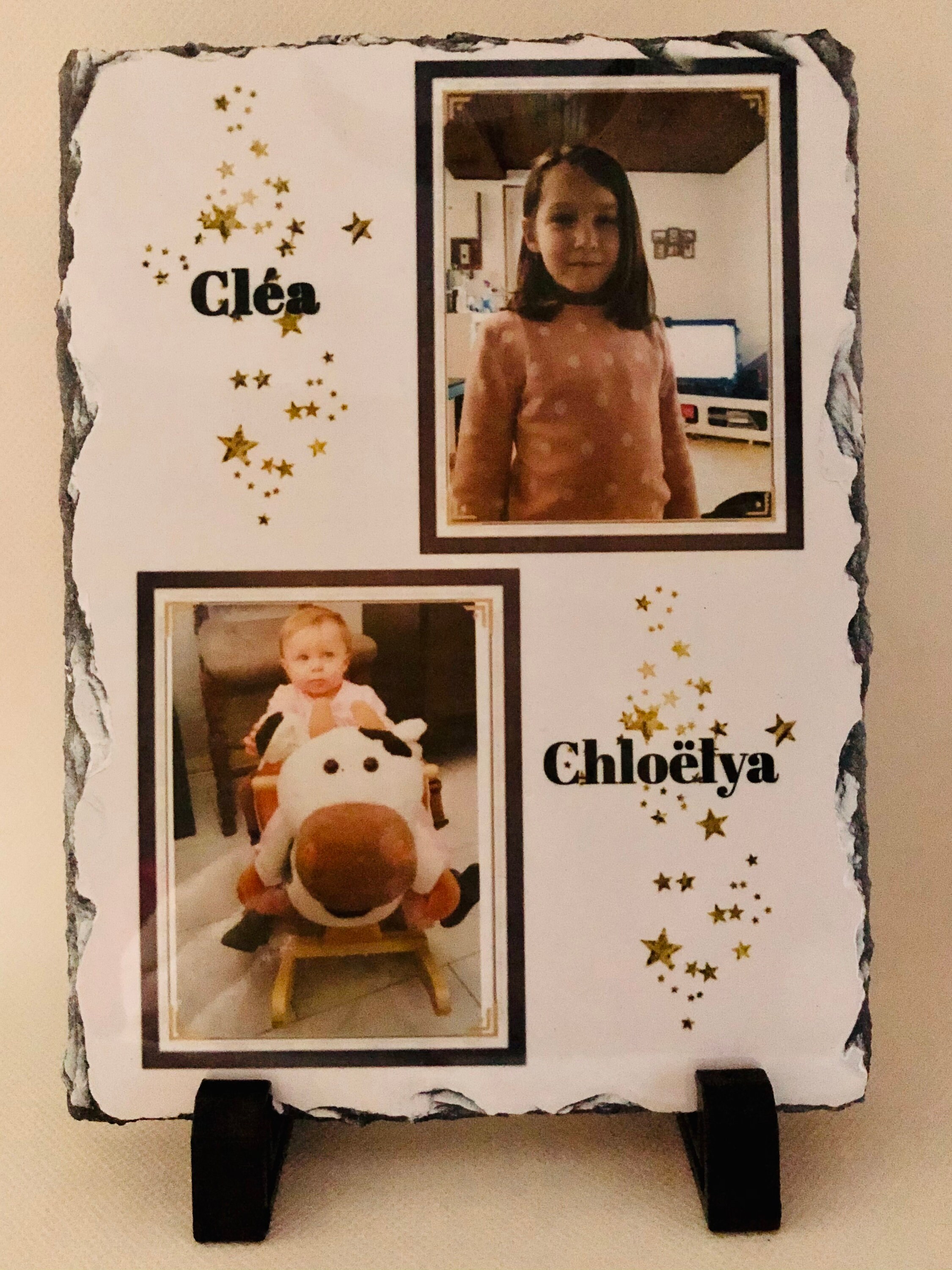 Ardoise Décorative Personnalisable