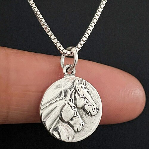 Mackenzie Horse Pendant Necklace main image 1