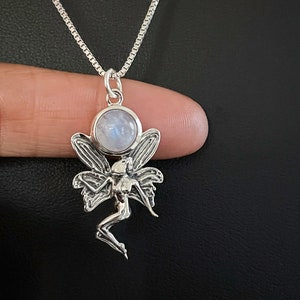 Sterling Silver Dangling Magical Fairy Charm – 100Sterling