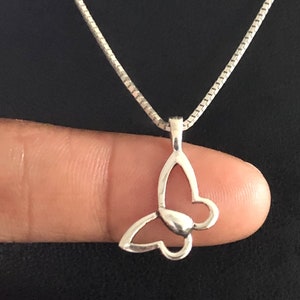 Sterling Silver Girls .8mm Box Chain 10 Speed Racing Bicycle Pendant Necklace Sterling Silver Girls .8mm Box Chain 10 Speed Racing Bicycle Pendant Necklace