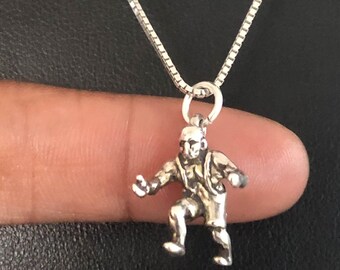 Wrestling Pendant - Etsy