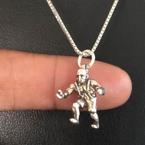 Wrestling necklace for guys 2025