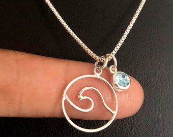 New Simple Wave Beach Necklace Sweater Chain Sea Island Pendant Alloy Fashion New Simple Wave Beach Necklace Sweater Chain Sea Island Pendant Alloy Fashion