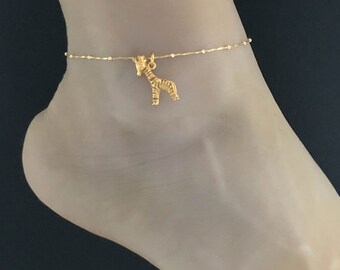 giraffe anklet