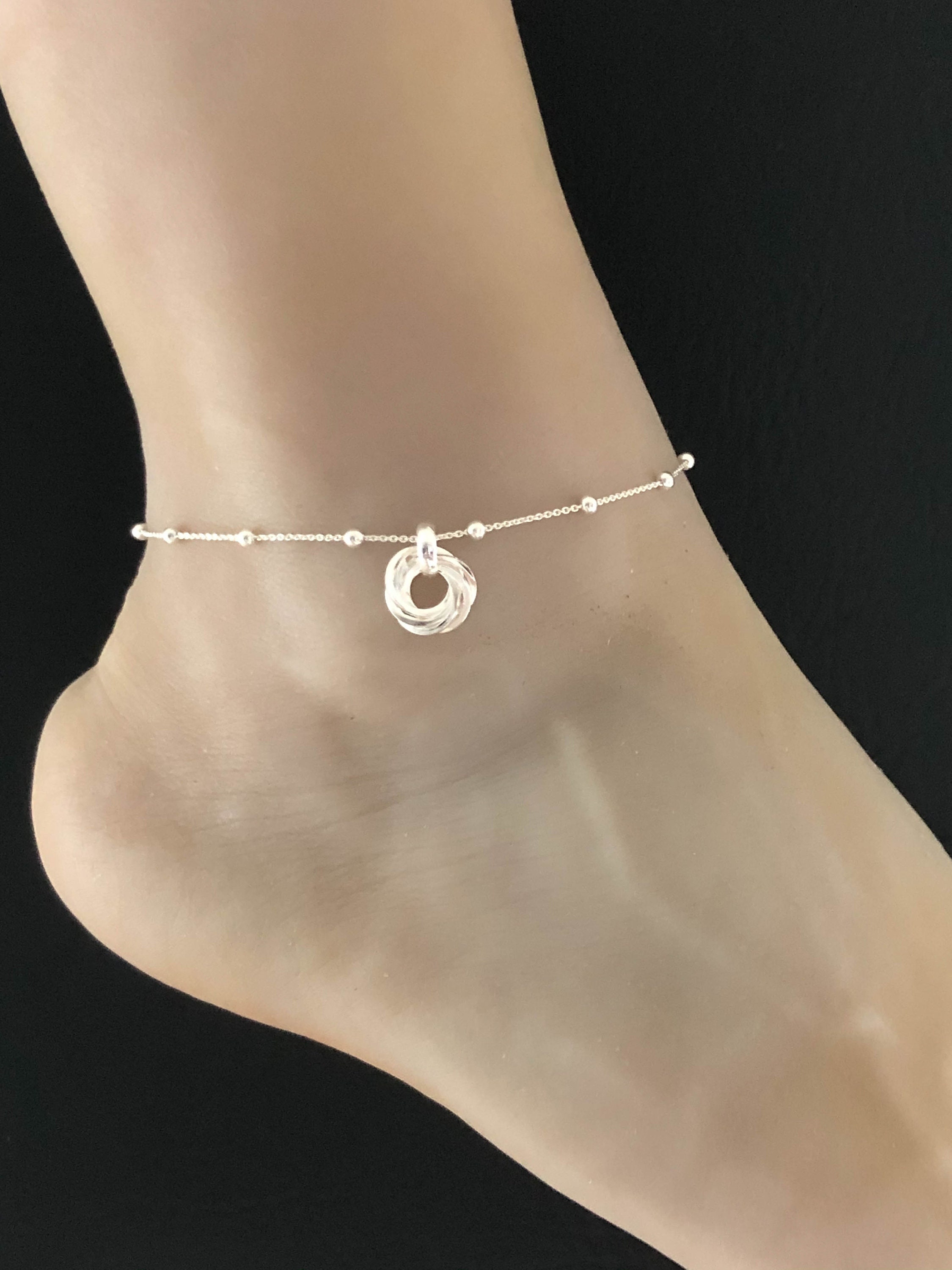 Buy Hot Sale Gold Crystal Foot Chain Anklet Sexy Multi Layer Ankle Bracelets For Women Boho Summer