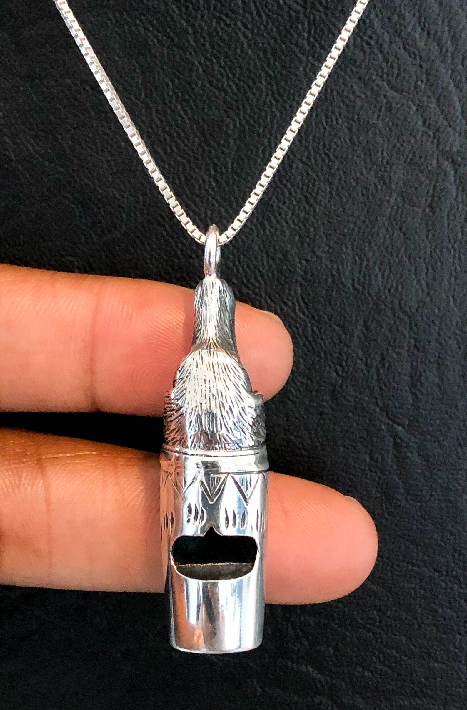 Metal Dog Whistle Charm main image 1