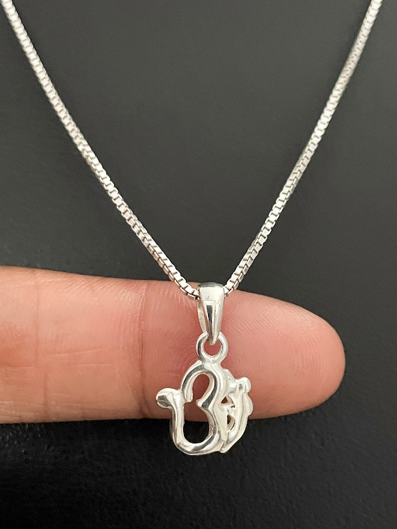 Om 2024 symbol necklace