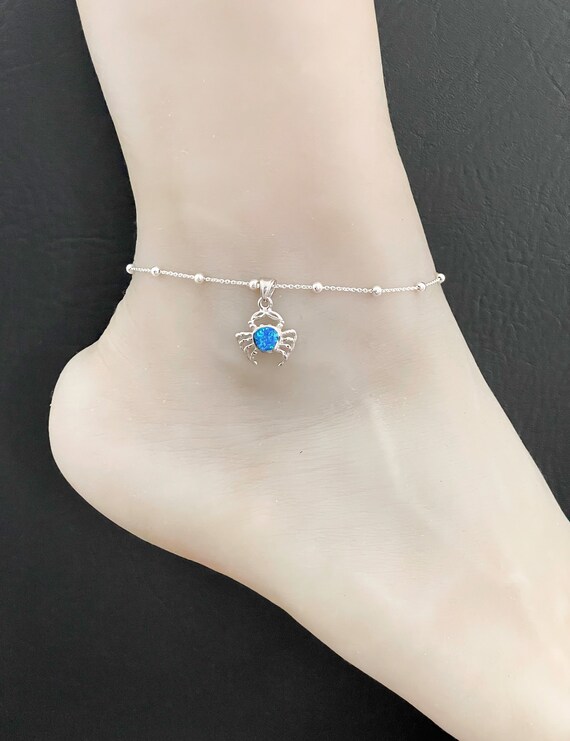 Crab anklet deals
