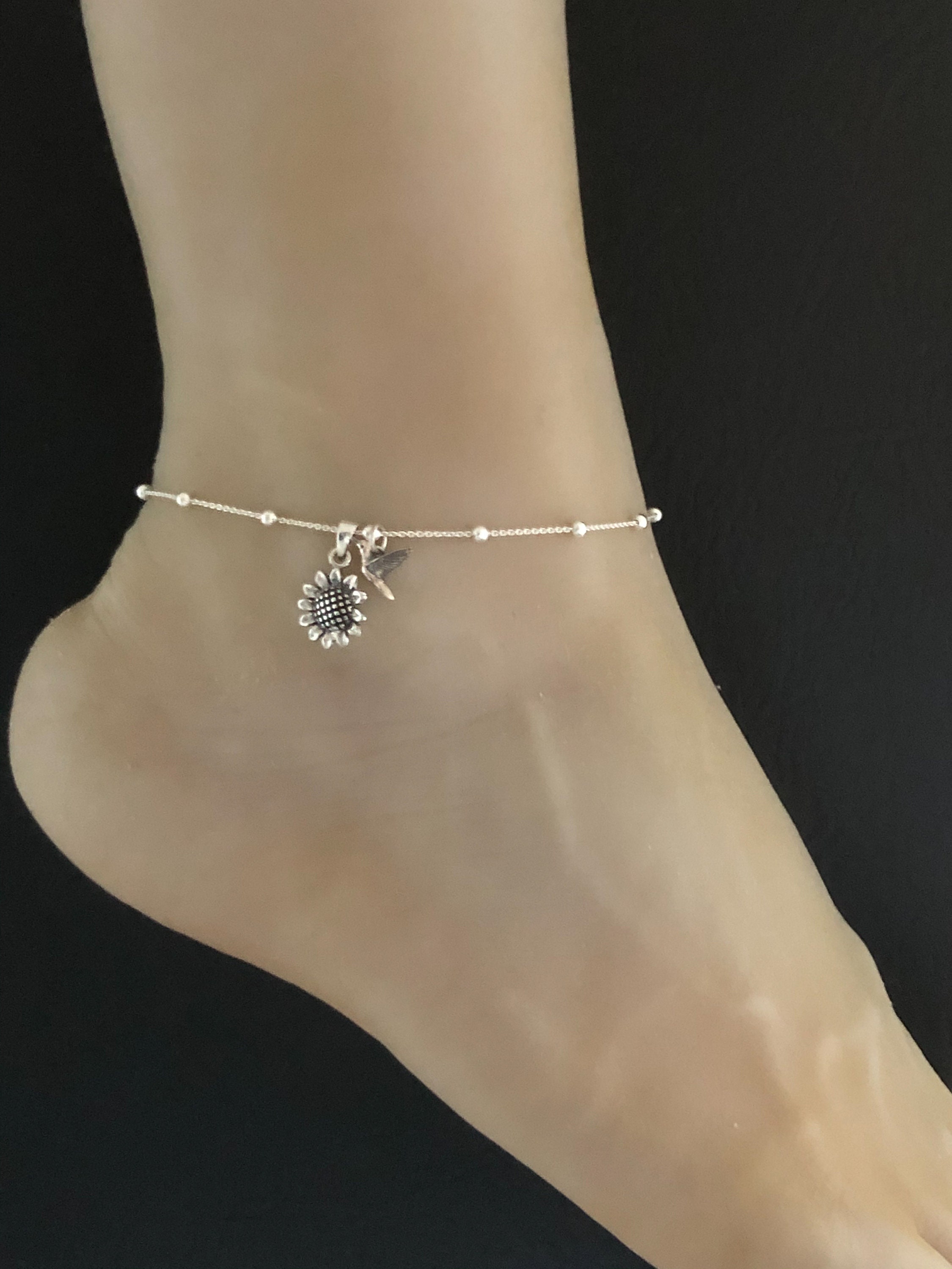 Sunflowerjewels anklet best sale