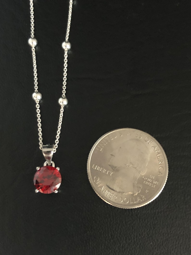 Beach Wedding Ankle Chain Garnet Charm Anklet Good Luck Charm Jewelry Sterling Silver Beaded Ankle Bracelet Garnet Anklet