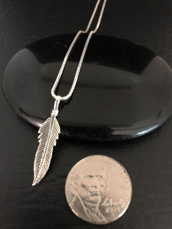 Vintage Feather Necklace - Luxe & Exquisite Sweater Chain