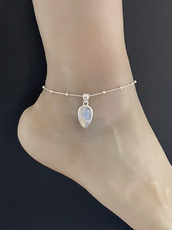 Moonstone anklet outlet