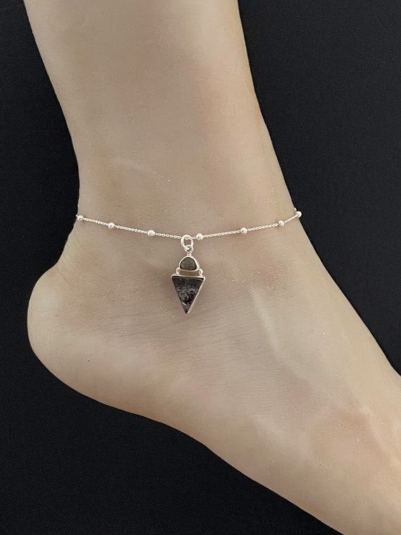 Shungite anklet best sale