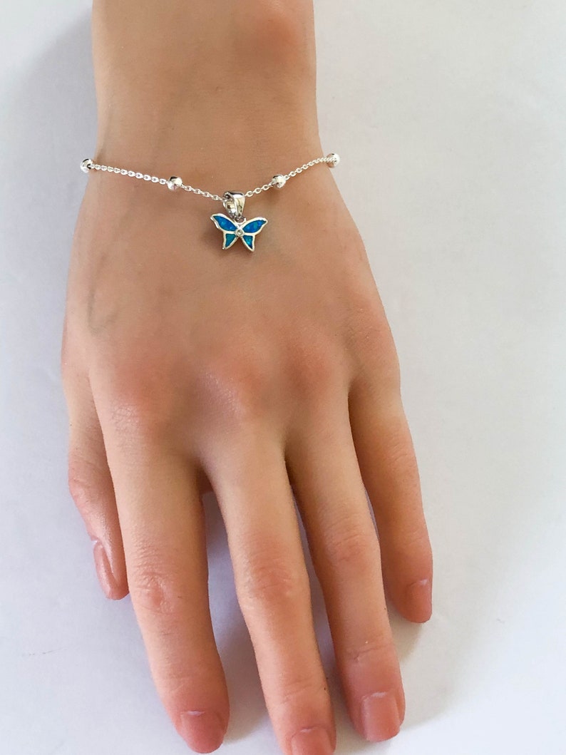 Opal butterfly bracelet Clearance