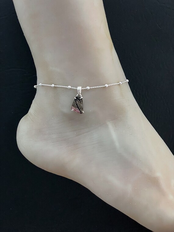 Lucky charm sale anklet