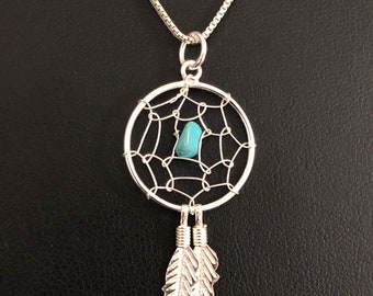 Collana acchiappasogni in argento sterling 925, regalo di gioielli per