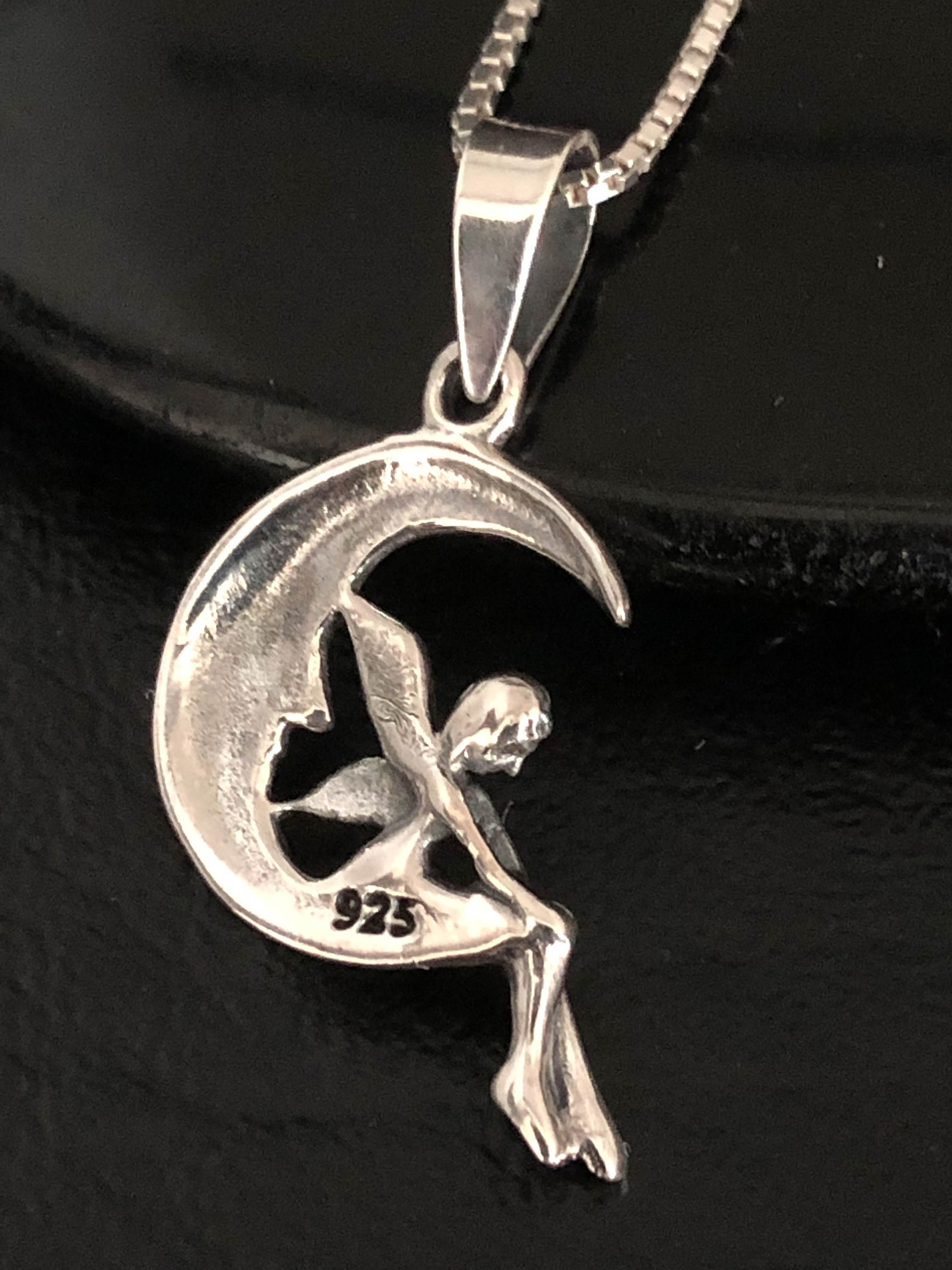 Moon Fairy Pearl Necklace