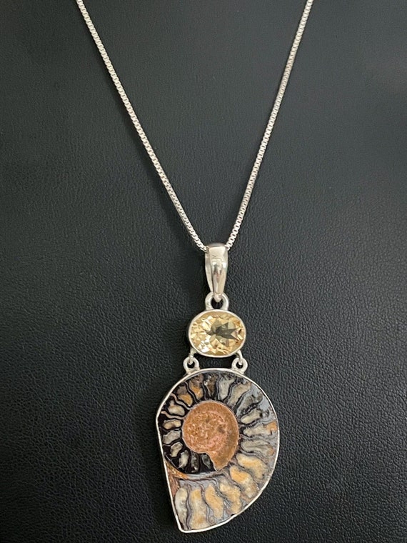 Real fossil best sale jewelry