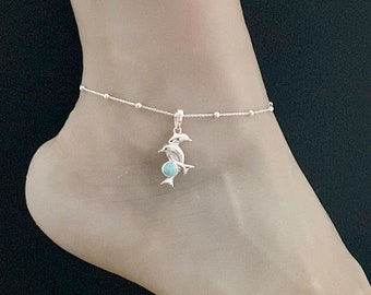 YAFEINI Bracelets De Cheville En Argent Sterling Pour Femmes Et Filles