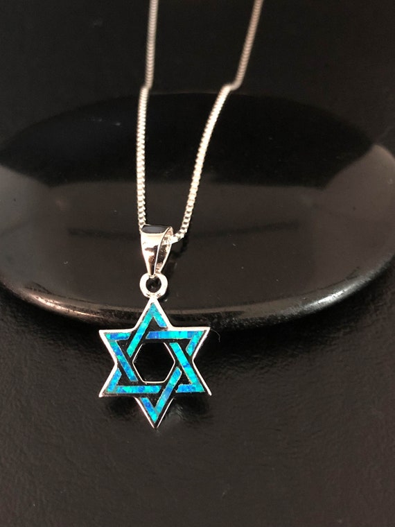 925 Sterling Silver Star Of David Pendant 925 Sterling Silver Star Of David Pendant