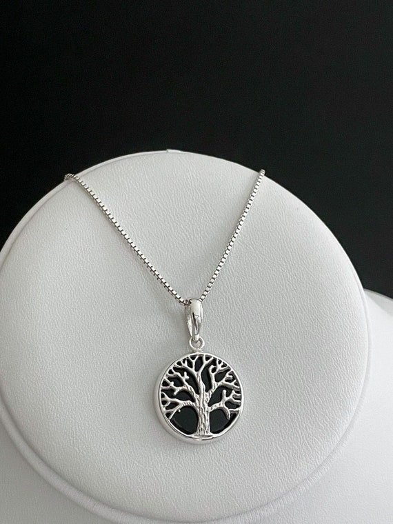 Natural life necklace deals