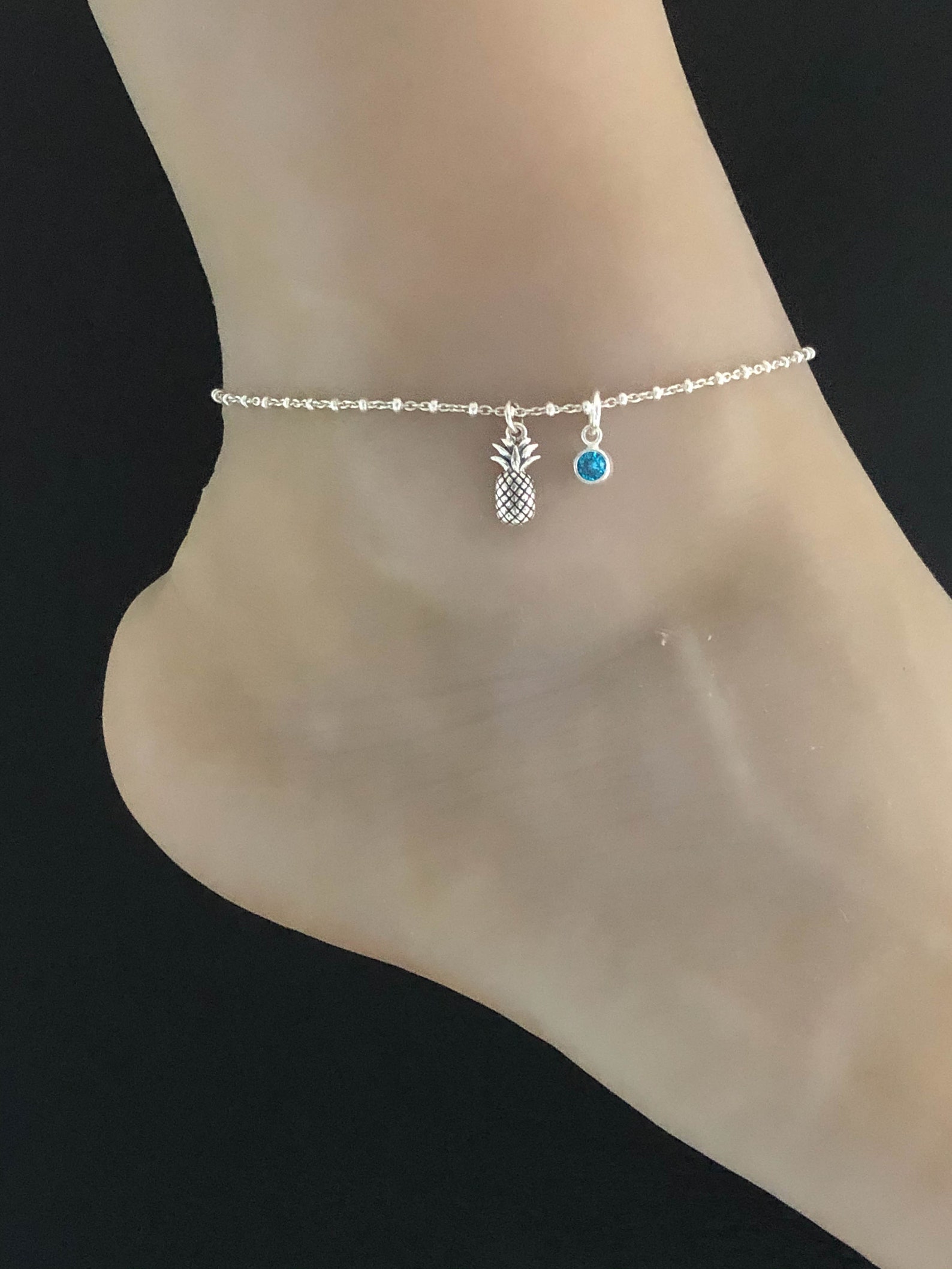 Pineapple ankle bracelet Clearance