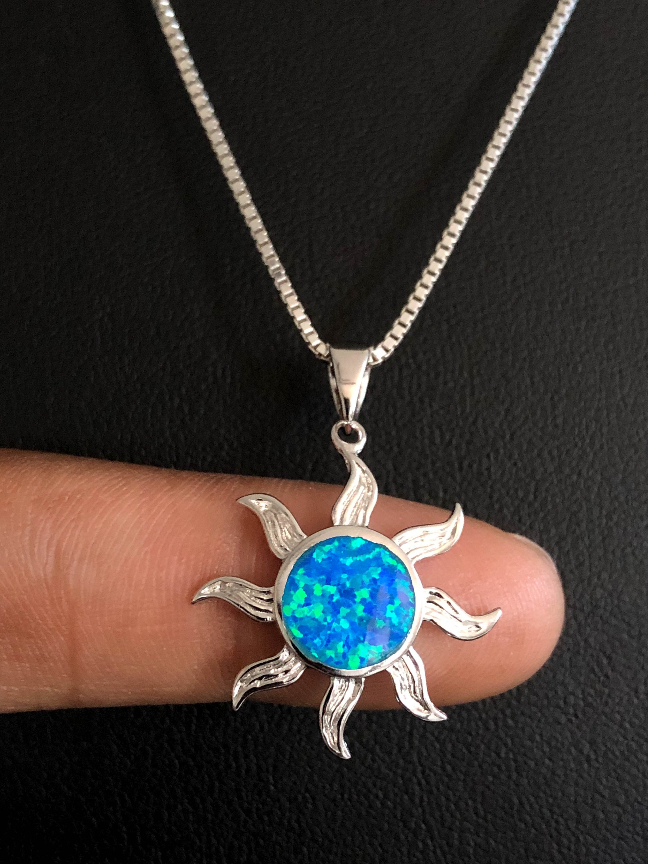Ixkbiced Collana con Ciondolo Ape in Argento Sterling 925 Gioielli Carini per Le Donne