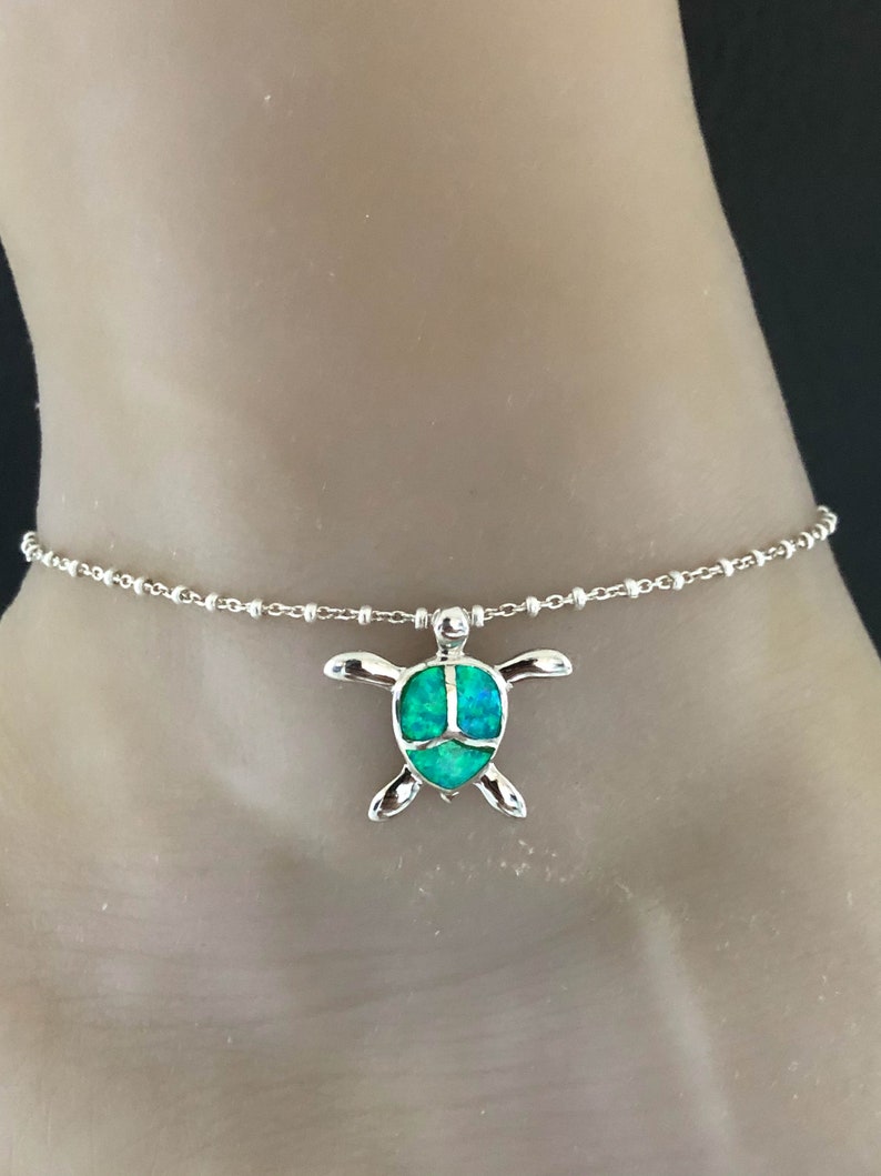 Opal ankle bracelet Clearance
