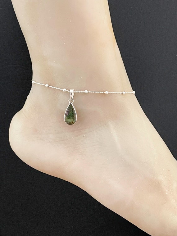 Fossil anklet best sale