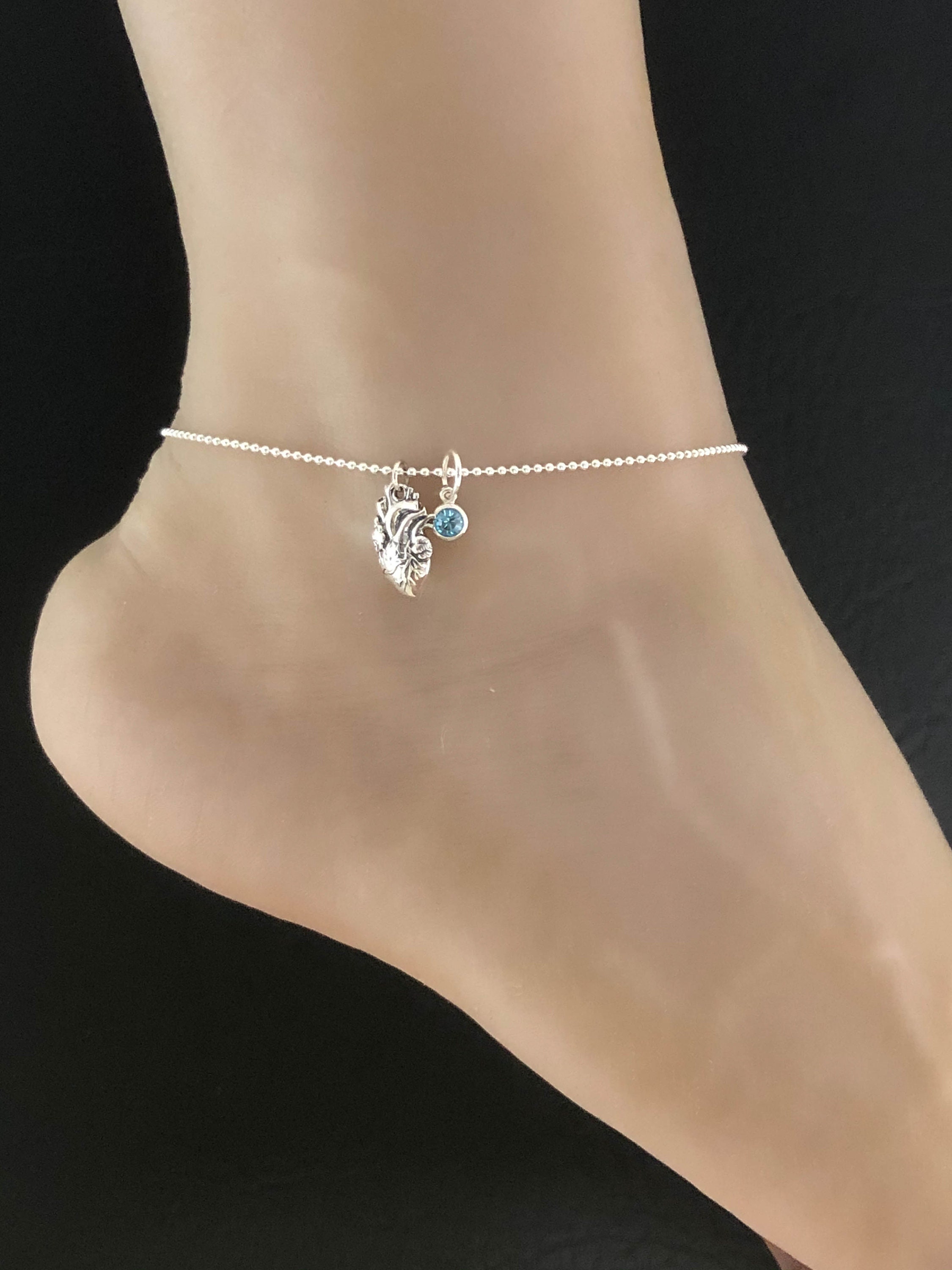 アンクレット LOVE ME MONSTER Link Ball Chain Anklet il_1080xN.2335886483_fg9a.jpg