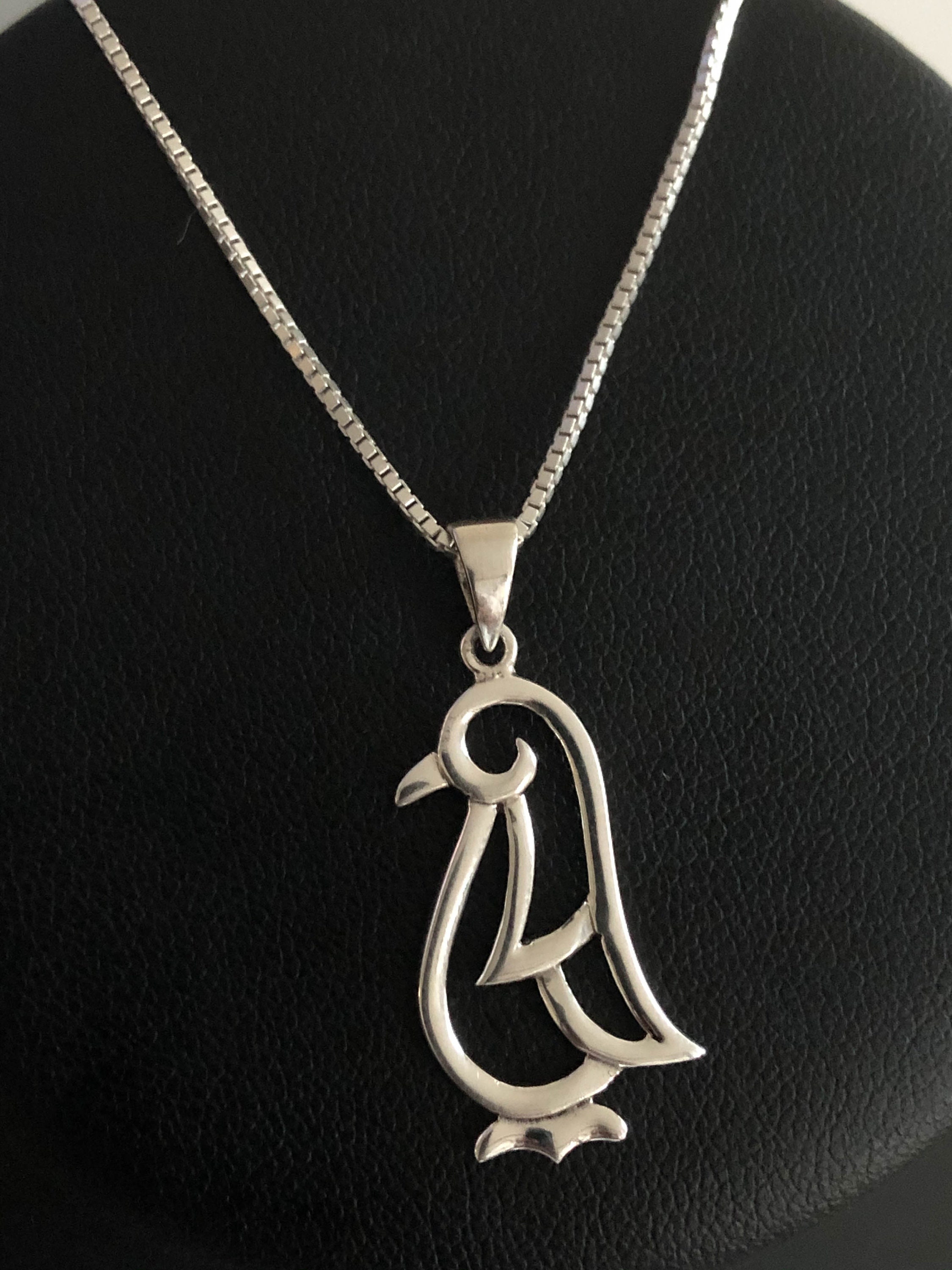 Silver Penguin Necklace – UK Antarctic Heritage Trust